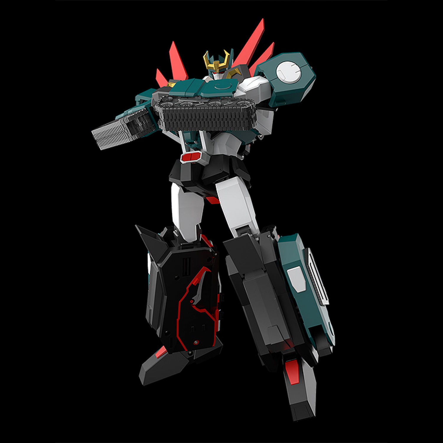 THE GATTAI Seven Changer (re-run)
